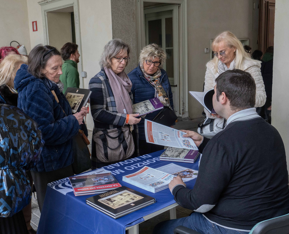 Consorzio Mutue evento FAI casa Tornielli Novara