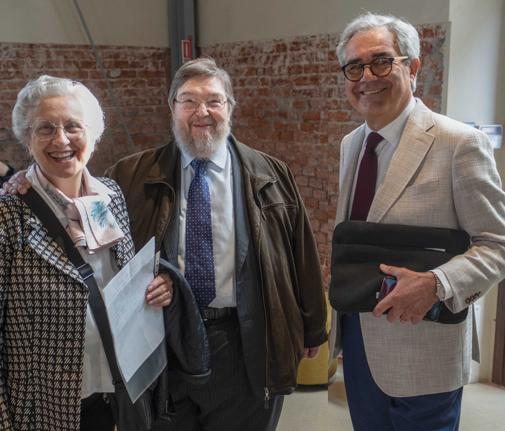 Assemblea Annuale 2024 dei soci del Consorzio Mutue Novara al Castello Visconteo - Sforzesco presidente