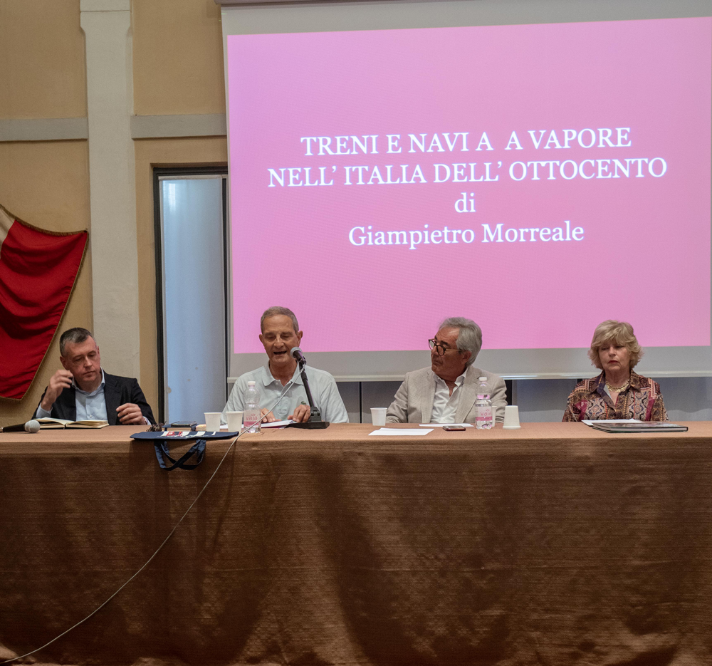 consorzio mutue novara a vapore presentazione libro borgomanero Società di Mutuo Soccorso Giampietro Morreale