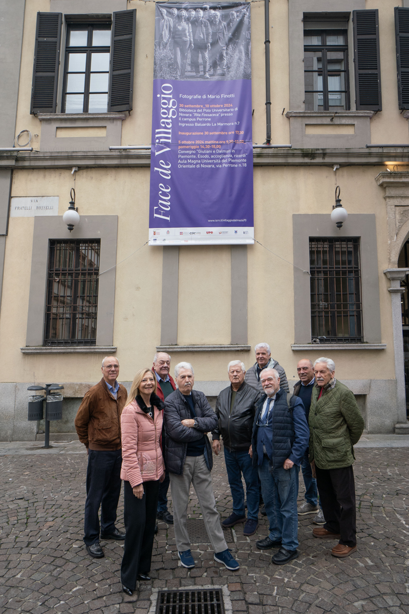 Consorzio Mutue e il catalogo della mostra “Face de Villaggio”