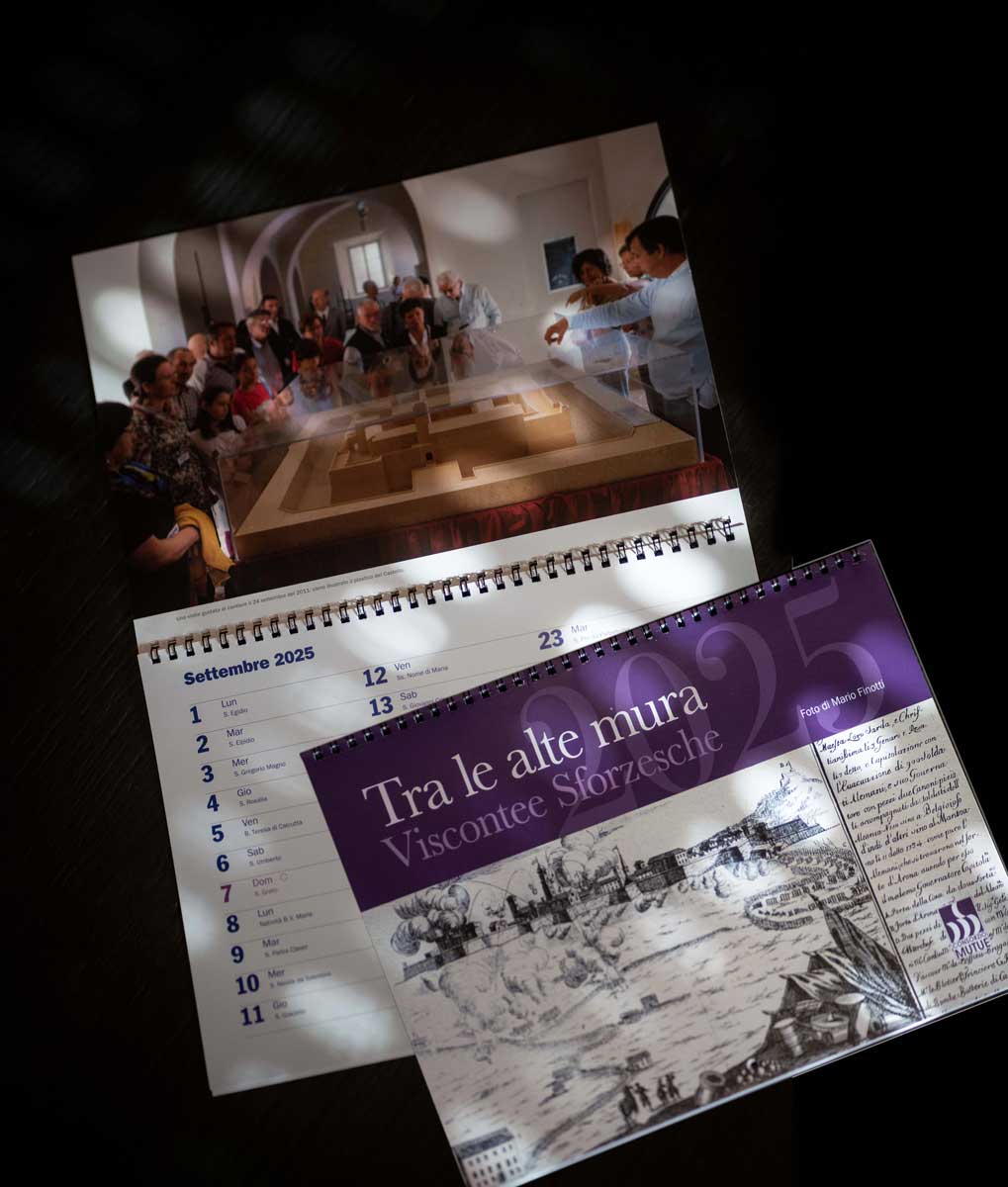 consorzio mutue calendario 2025 tra le alte mura viscontee sforzesche