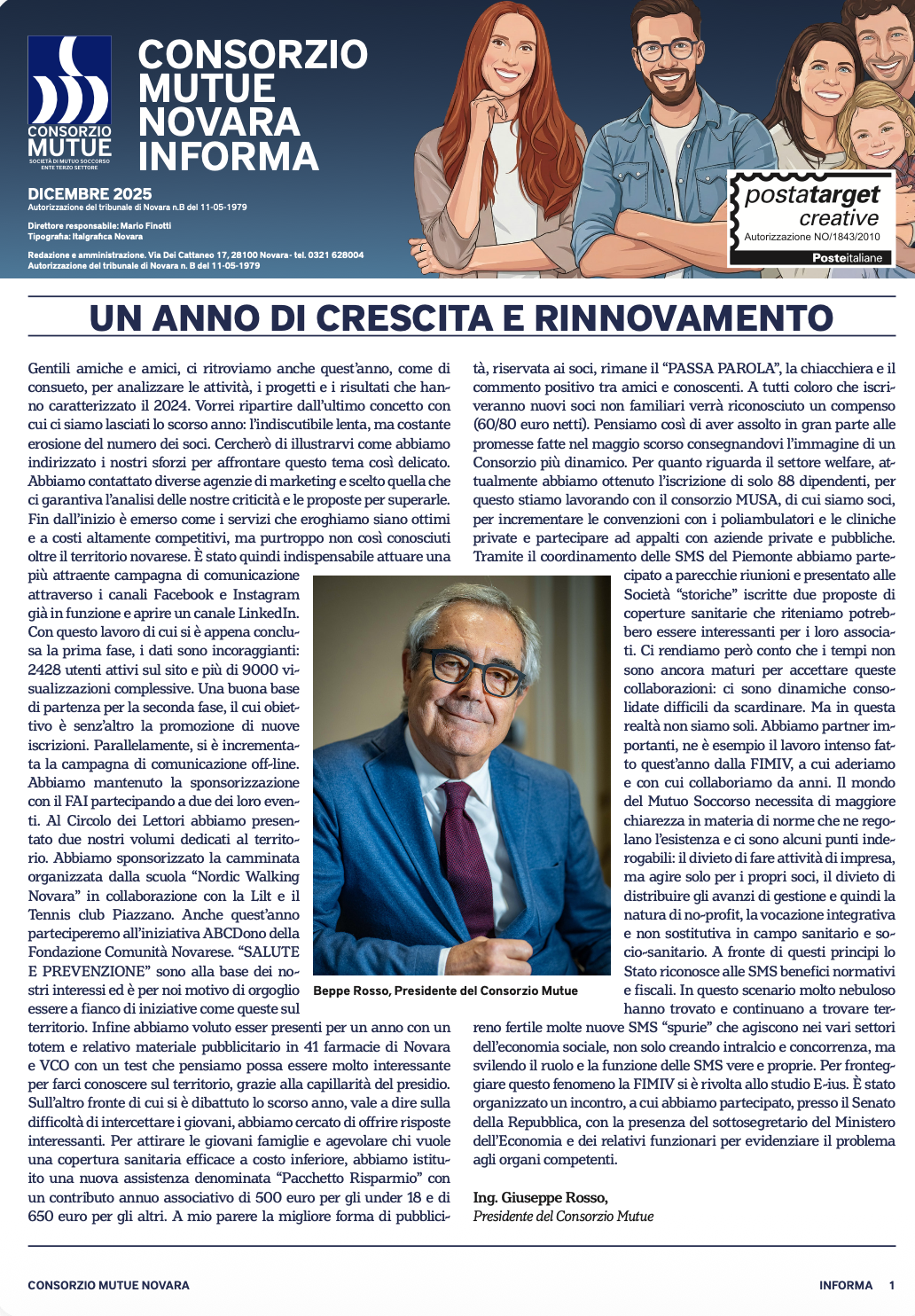 consorzio mutue informa 2026